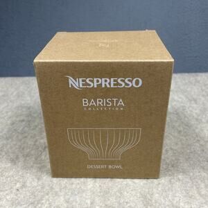 Nespresso Barista Collection Dessert Bowls Set Of 2 New